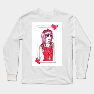 Cute Girlfriend Long Sleeve T-Shirt